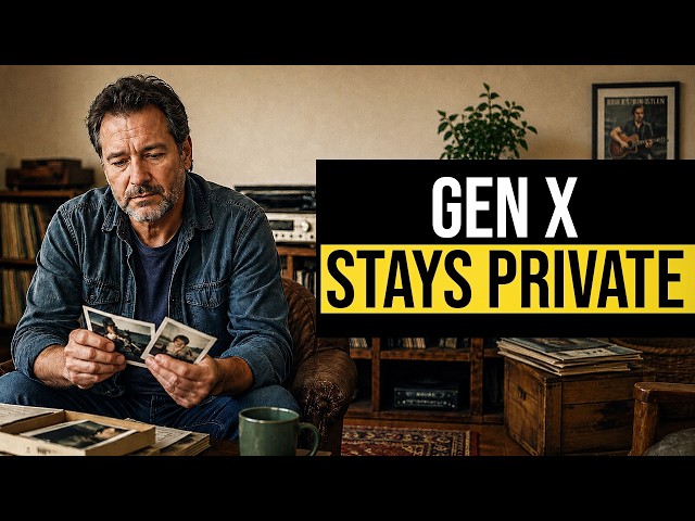 The Psychology of Gen X Who Don’t Post Their Life Online