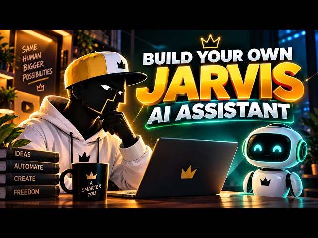 How I Built a Real-Life JARVIS 3.0 in 2026! For Free