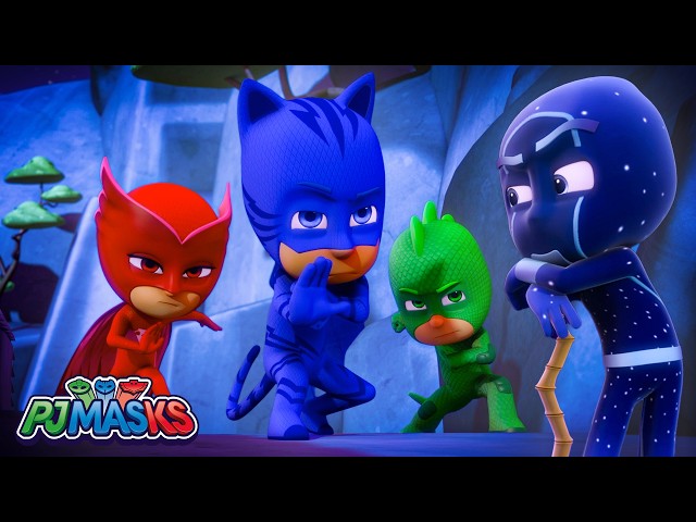Stop The Magic Ninja Storm 🥷⛈️ PJ Masks Full Episodes 🦸 Superhero Cartoons for Kids #pjmasks