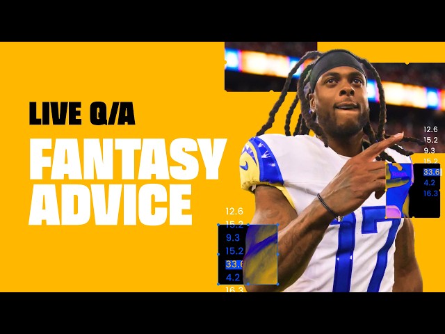 Fantasy Football Draft Advice | Strategy, Must-Haves, Values, Busts & More!