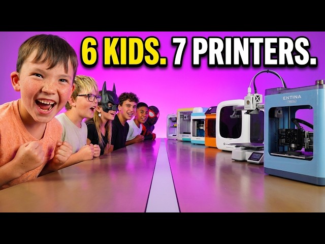 Most Recommended 3D Printer for Kids on Amazon