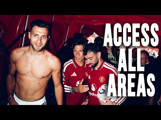 Baleba Arrives, Bruno Hat-Trick & More | Man Utd v Ipswich | Access All Areas
