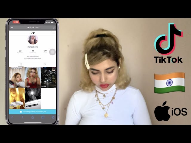 HOW TO USE TIKTOK IN INDIA 🇮🇳 | iOS, iPhone