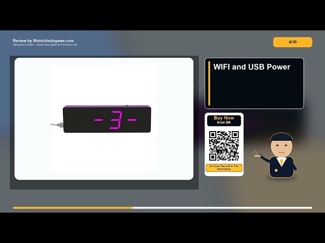 Looking for a fun soldering project? Building your own WIFI digital clock