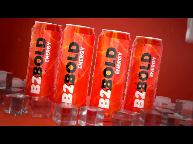 B2Bold: The world's first B2B energy drink