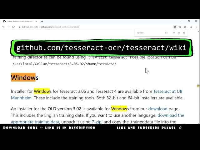 Image to Text with Python   pytesseract