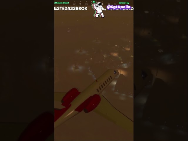 When You don't have a parachute GTA RP NoPixel 4.0 #gtarp #nopixelgtarp #gta5