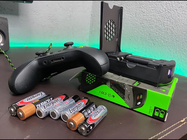 Stealth Xbox Series X Battery Pack | TakeaLot Unboxing