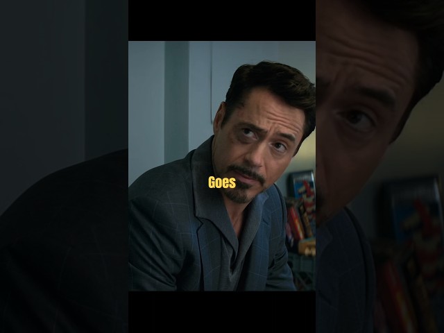 You Missed This Iron Man Easter Egg in No Way Home! #spiderman #ironman #marvel