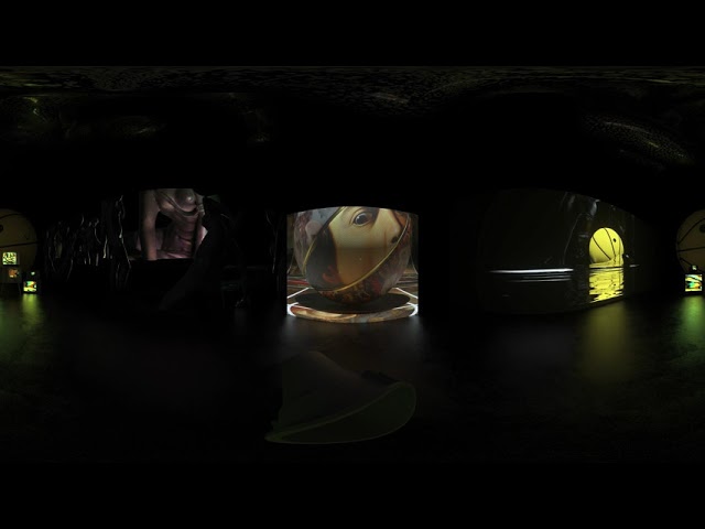 New Ghost Renaissance // 360° video