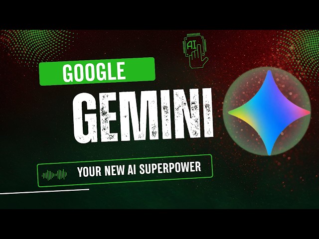 Google Gemini AI Tutorial for Beginners | Prompts, Emails, Images & Videos Generation | Lec 6