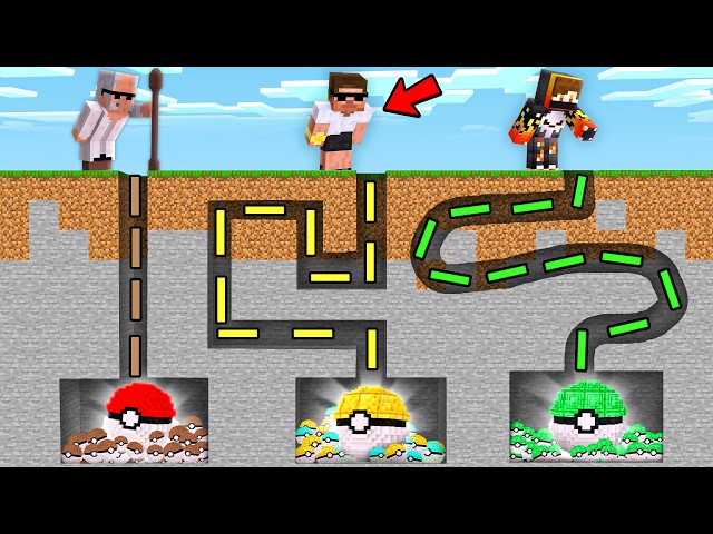 Who Mined The Best Pokeball in Minecraft..?