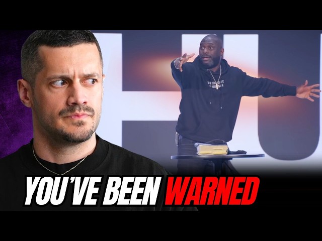 Supernatural Siren Sound Goes Off During Pastor's PROPHETIC Warning to Church