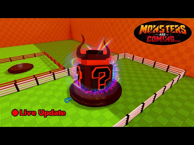 Monster Egg Update - Steal an Egg