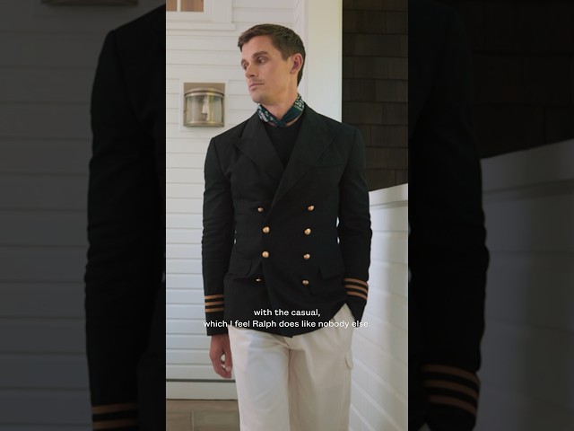 RALPH LAUREN | Spring 2025 Fashion Show: Ralph Lauren in the Hamptons