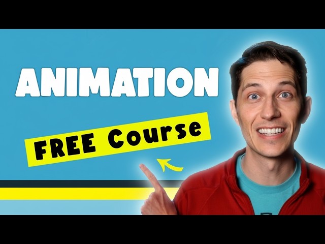 Free Animation Course Tutorial for Beginners