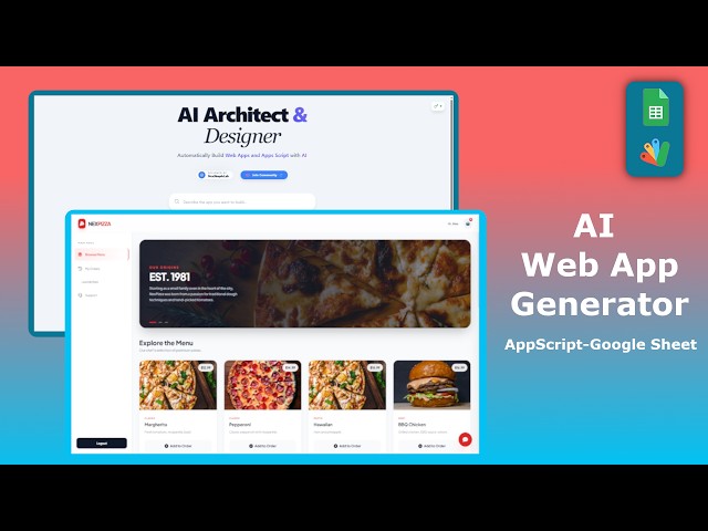 Build a Web App with Gemini AI + Apps Script (No Coding Needed)