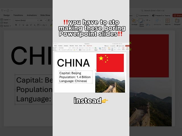 PowerPoint Tutorial For Beginners!✨