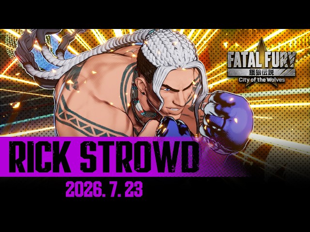 FATAL FURY: CotW | Rick Strowd