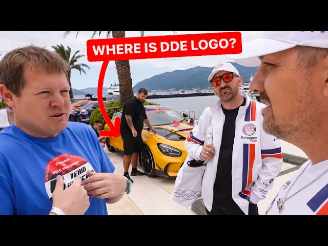 CONFRONTING SHMEE150 FOR DISRESPECTING DDE & GUMBALL LIVERY…