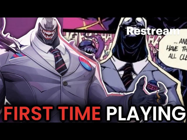 (NOT PLAYING REC ROOM) FIRST TIME PLAYING MARVEL RIVALS!
