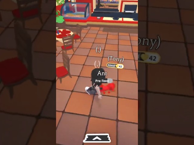 Why did this happen?? #huh #roblox #adoptme #glitch