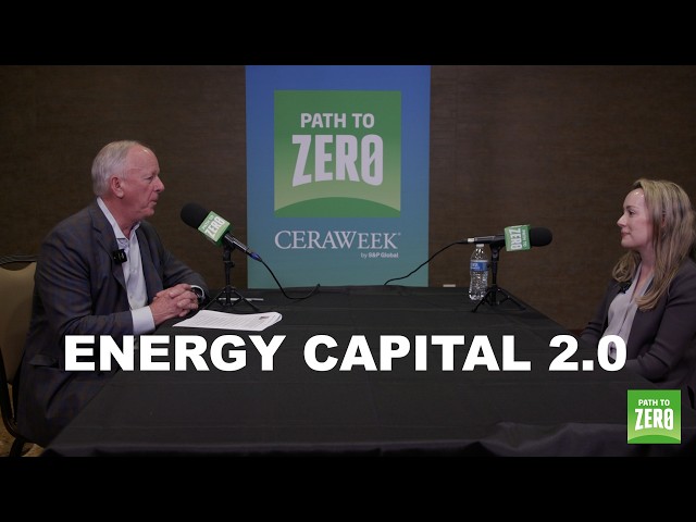 Path to Zero Podcast: Why Houston Wants to Lead the Next Era of Energy with Sophia Cunningham