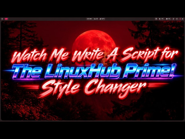 Watch Me Write A Script for Prime