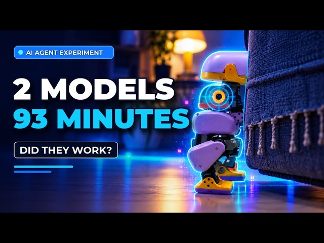 I Gave an AI Agent 6 Hours to Build Two Vision Models