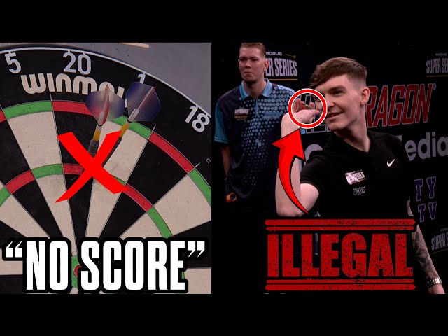 Using *ILLEGAL* Darts... π±