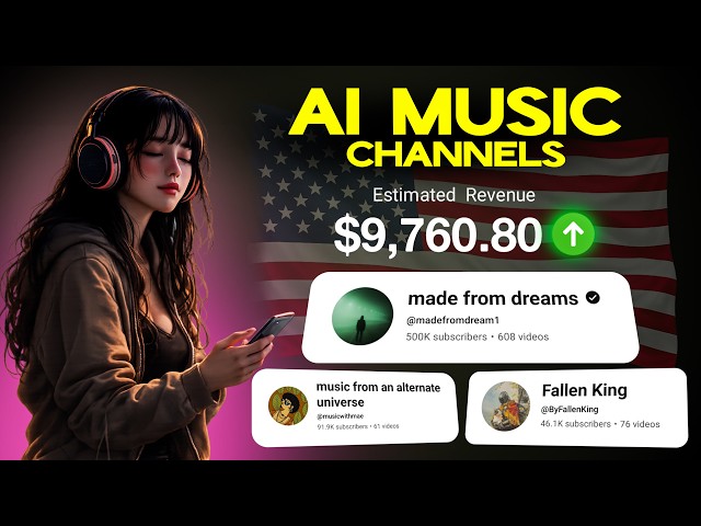 Generate Free AI Music & 📈 Grow your YouTube Channel Fast!