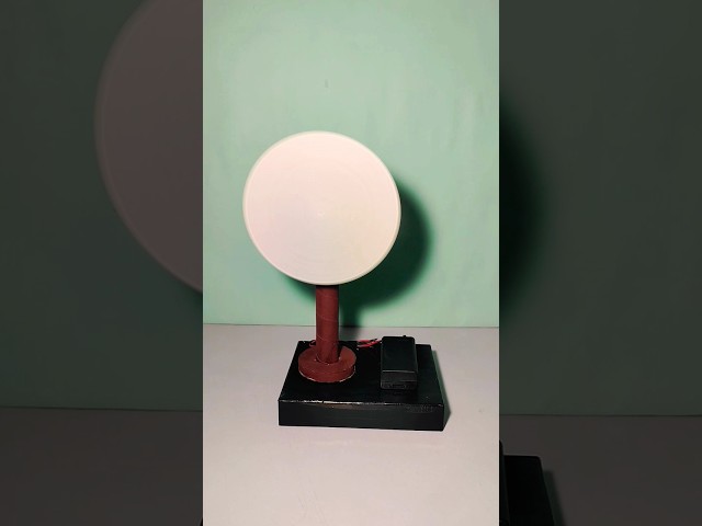 Newton's Disc Working Model For #schoolproject #diy