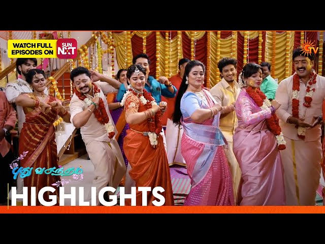Pudhu Vasantham- Highlights | 26 Sep 2026 | Tamil Serial | Sun TV