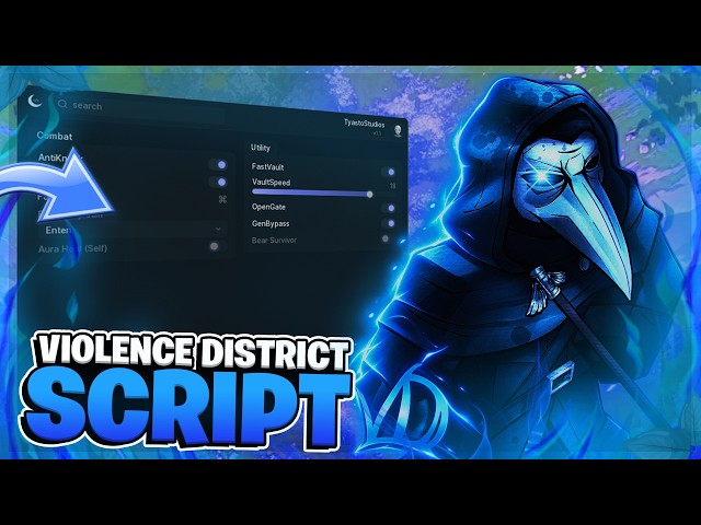 🔥 Violence District SCRIPT | Silent Aim, God Mode, Auto Parry !! (NO KEY)