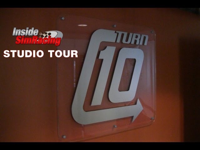 Turn 10 / Forza Motorsport Studio Tour by Inside Sim Racing Pt 1