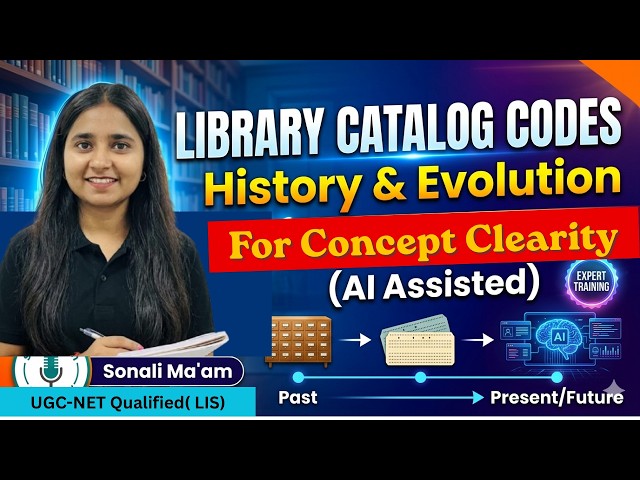 Library Catalog Codes: History & Evolution | Master Class (AI Assisted) #libraryscience