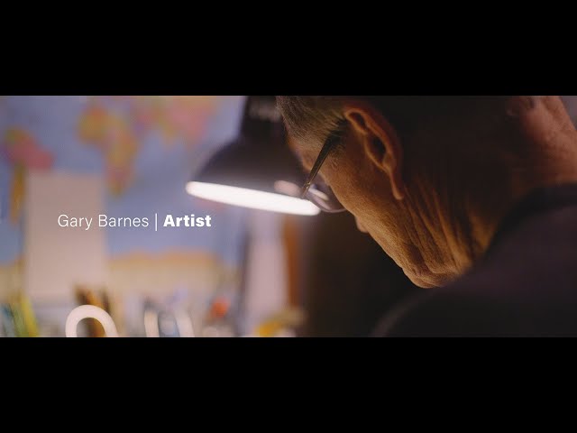 Gary Barnes | Story of an Artist