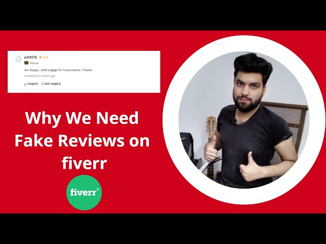 Why we need fake reviews for fiver | Fiver Complete Course | Asad Mukhtar
