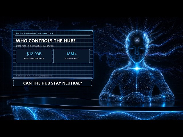 September 3, 2026 — NVIDIA Is Buying AI's GitHub. Can It Stay Neutral? | SYNVUM