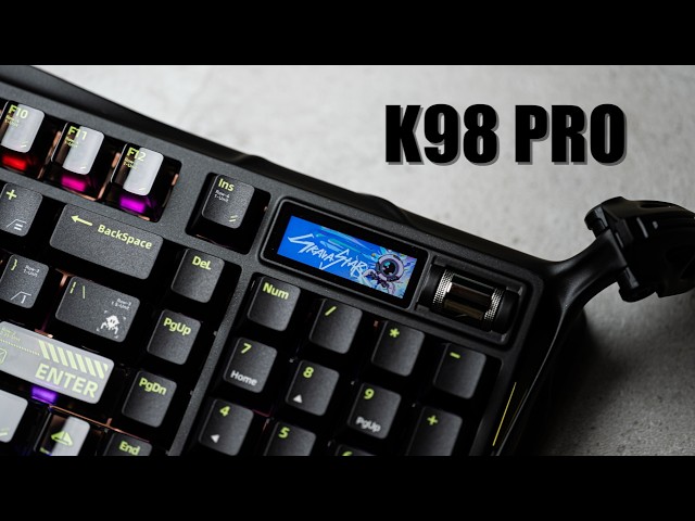 Mercury K98 Pro Review