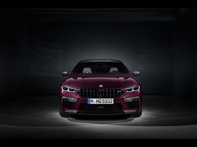 Exclusive Look: The gorgeous BMW M8 Gran Coupe
