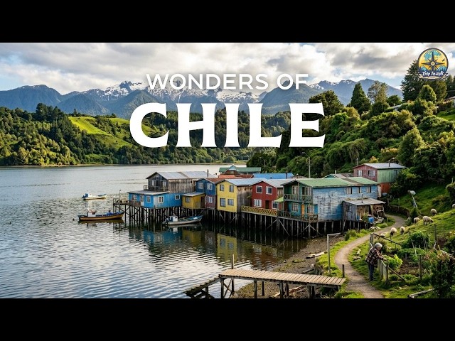 Wonders of Chile | The Secret Island in Chile Where Time Stands Still | Travel Video 4K
