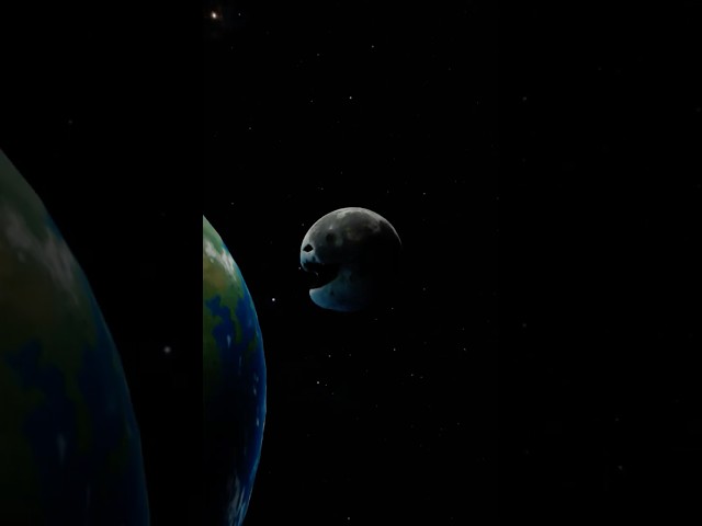 The Moon Wakes Up : Explosion