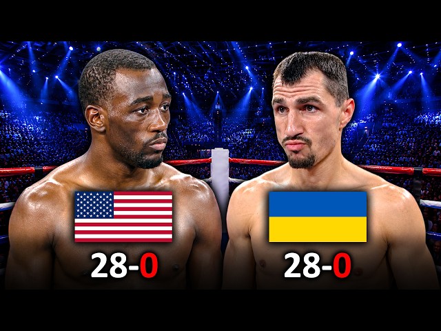 Terence Crawford (USA) vs Viktor Postol (Ukraine) | Full Fight Highlights