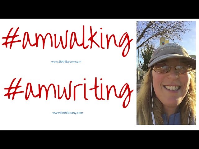 Interval Training as I walk (Writer who walks)
