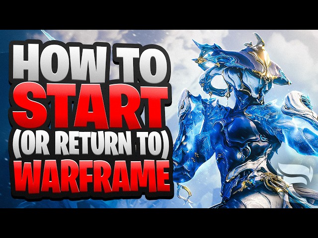 How To Start (Or Return To) Warframe Before Iceblade of Narin