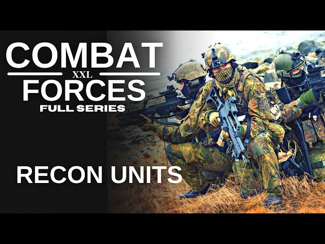 The Art Of Military Reconnaissance Units | War Docs