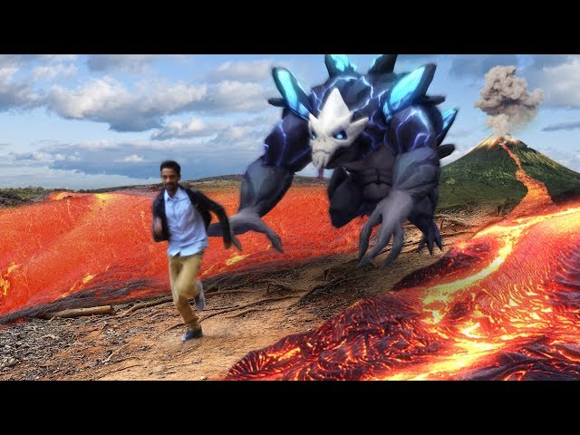 Temple Run - VOLCANO Island In Real Life