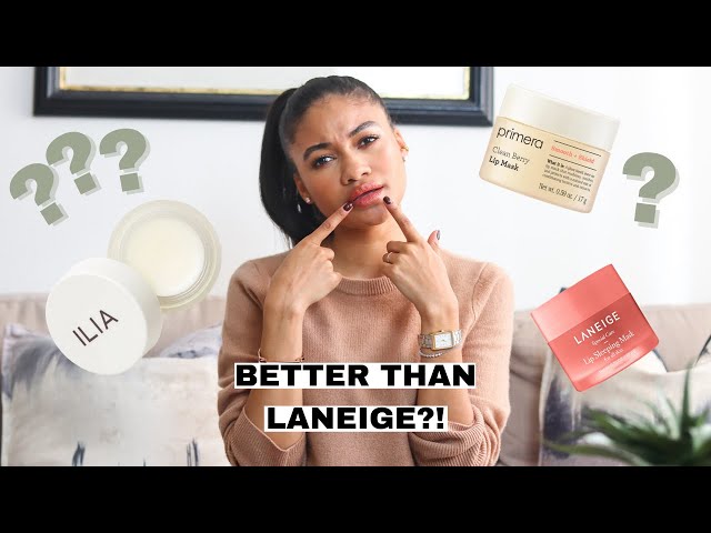 CLEAN BEAUTY LIP MASKS // are these lip masks the best lip masks for dry lips?!