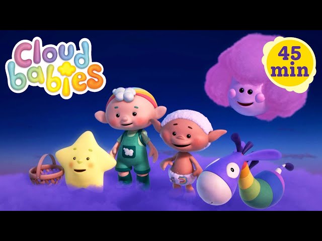 Get Ready For Bedtime With The Cloudbabies Sleepy Stories 😴 | Cloudbabies Official